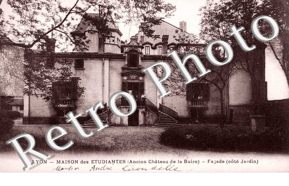 Maison des etudiantes, Ancien Chateau de la Buire