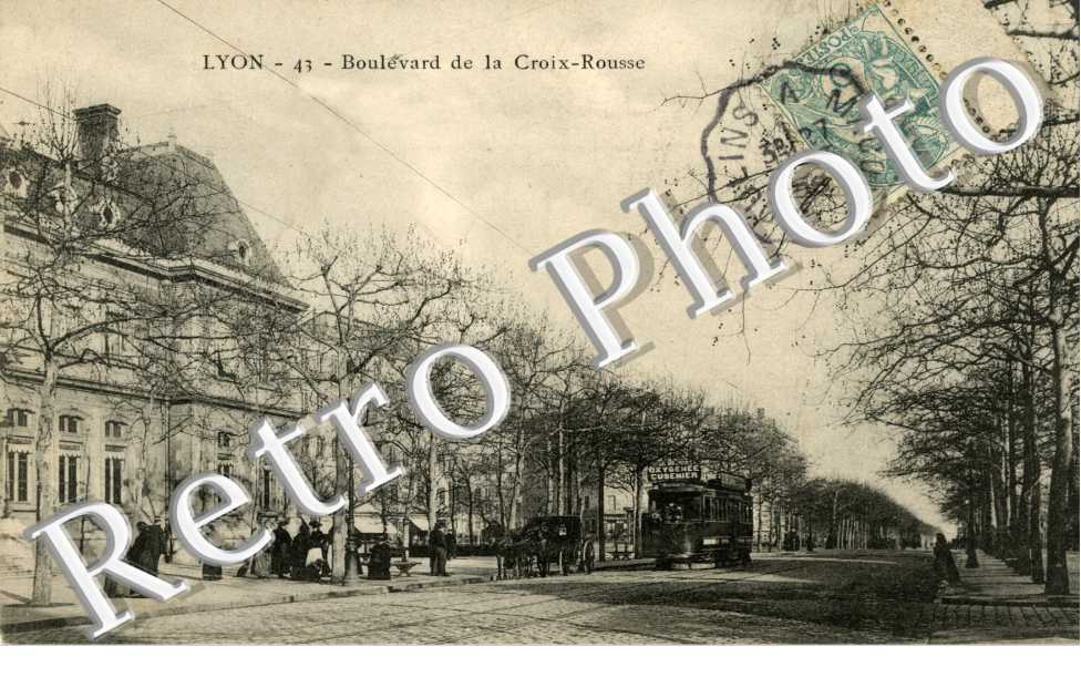 CROIX ROUSSE Boulevard de la Croix-Rousse