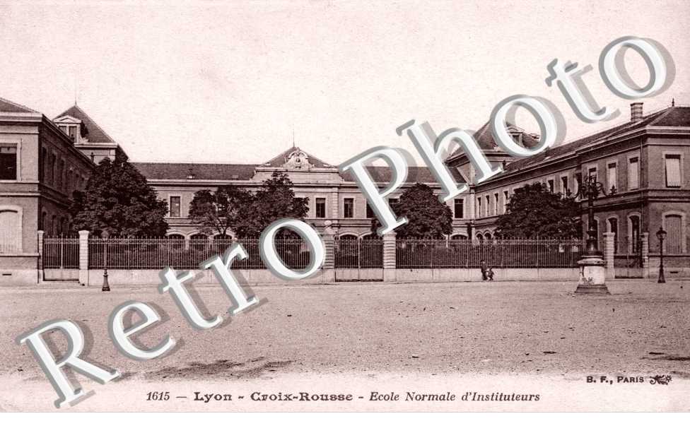 CROIX ROUSSE Ecole normale d'Instituteurs