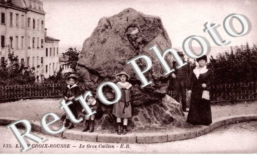 CROIX ROUSSE le gros caillou