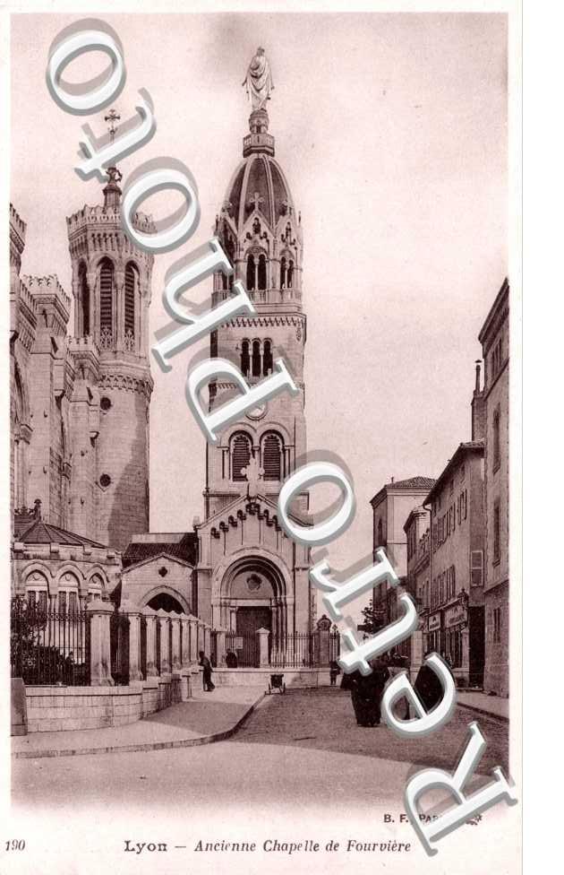 Ancienne Chapelle de Fourviere