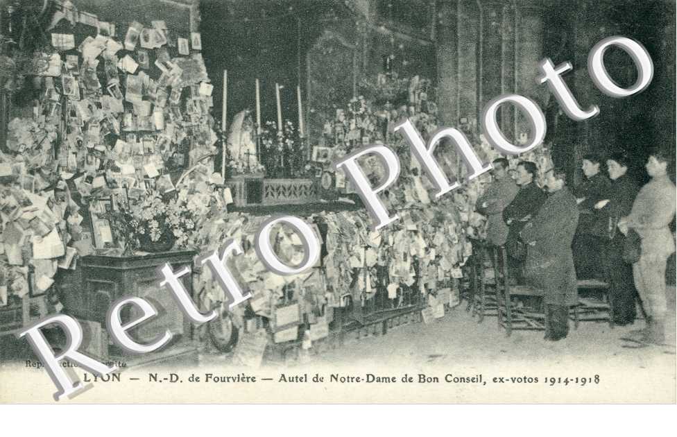 Notre Dame de Fourviere, Autel de Notre Dame de Bon Conseil