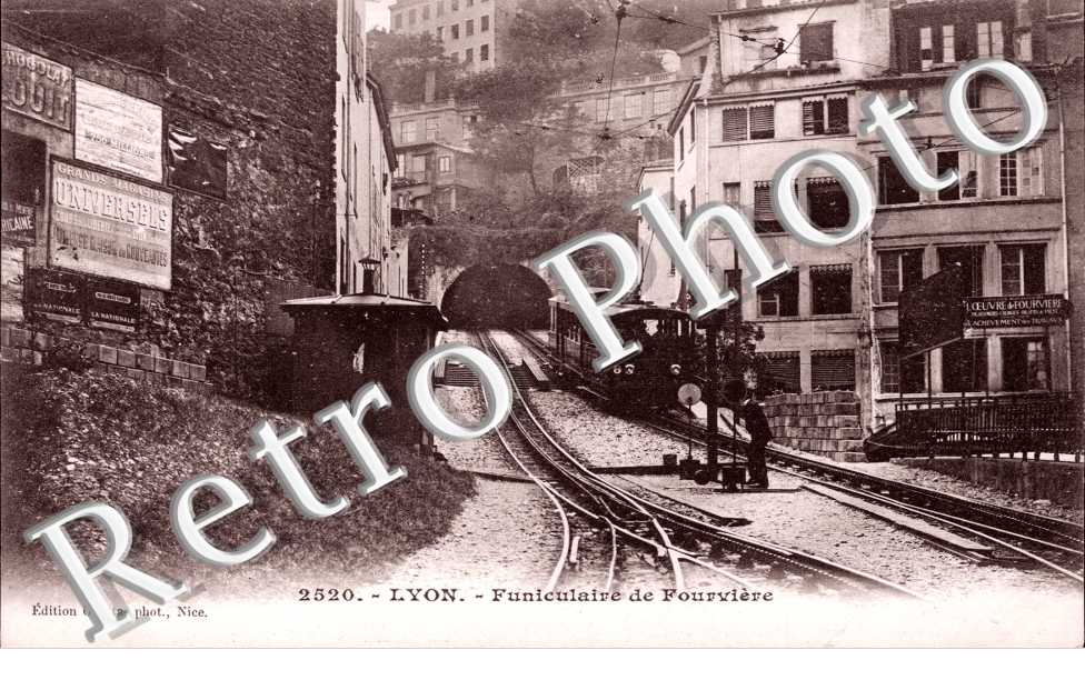 Funiculaire de Fourviere
