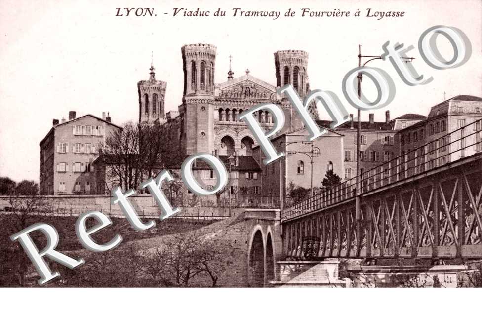 Viaduc du Tramway de Fourviere a Loyasse