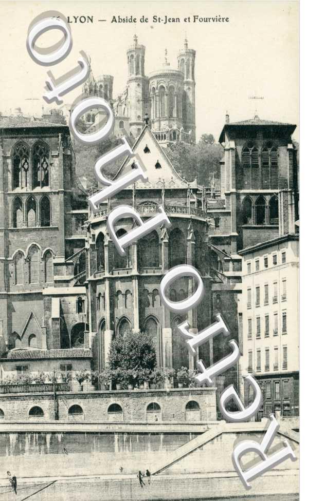 Abside de Saint-Jean et Fourviere