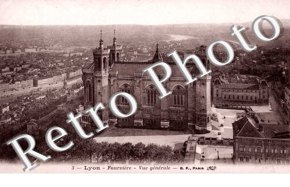 Fourviere, Vue generale