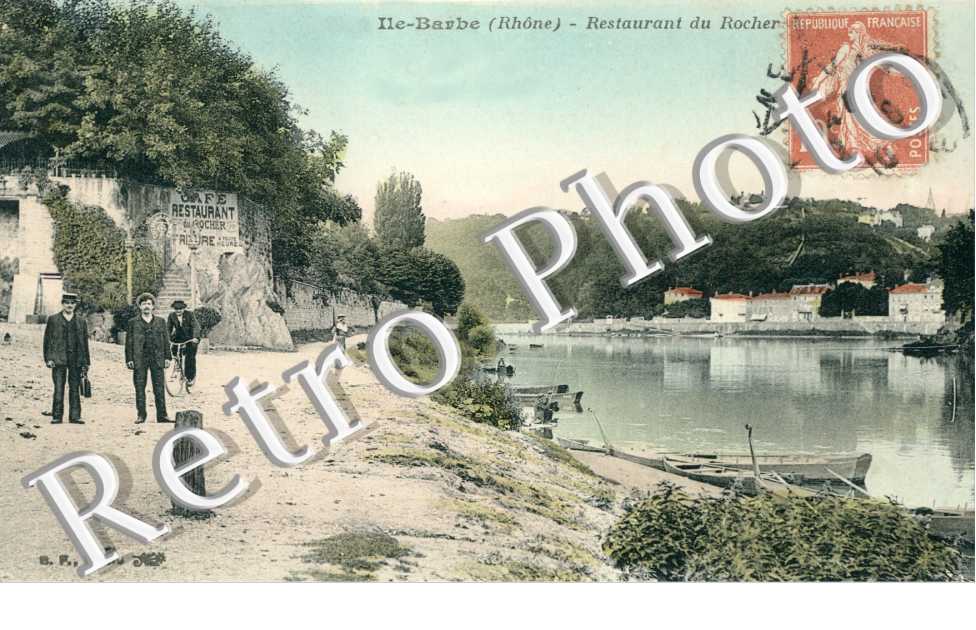Ile Barbe, Restaurant du Rocher