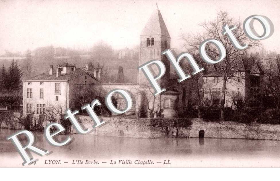 L'Ile Barbe, la Vieille Chapelle