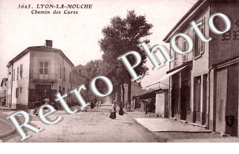 La Mouche, Chemin des Cures 