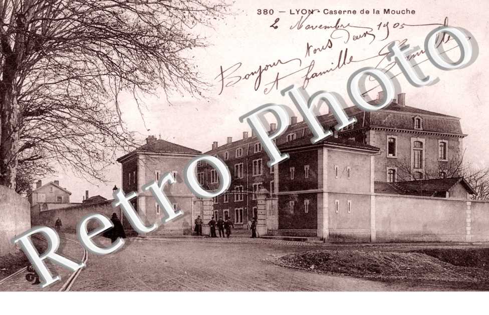 Caserne de La Mouche