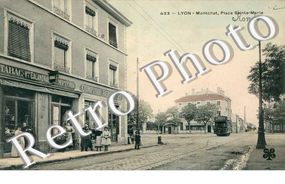 Montchat, Place Sainte Marie