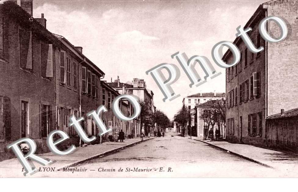 Monplaisir, Chemin de St Maurice