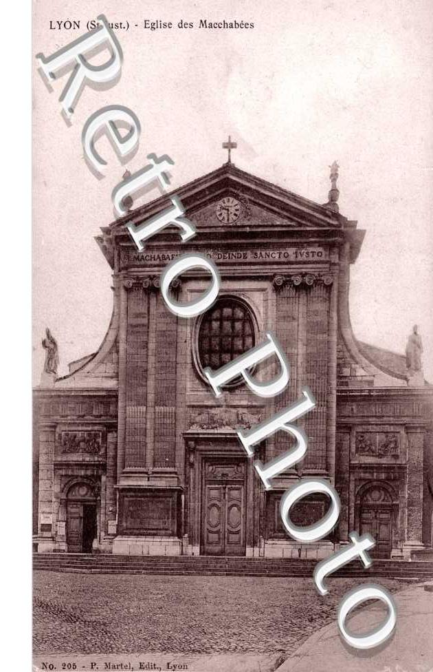 Eglise des Macchabees