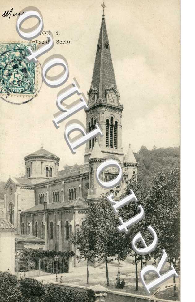 Eglise de Serin