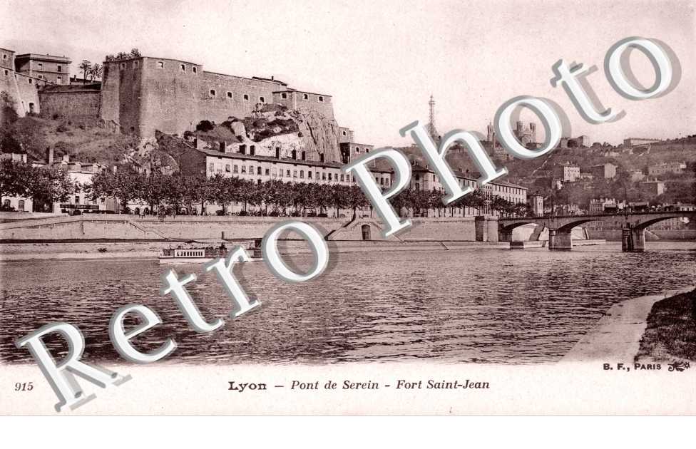 Pont de Serein, Fort Saint Jean