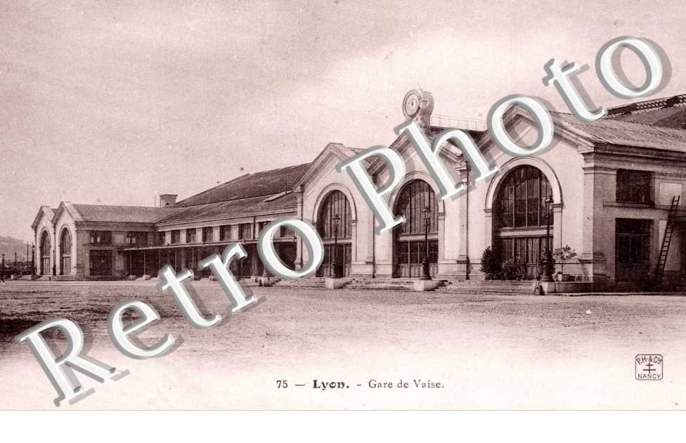 Vaise la gare