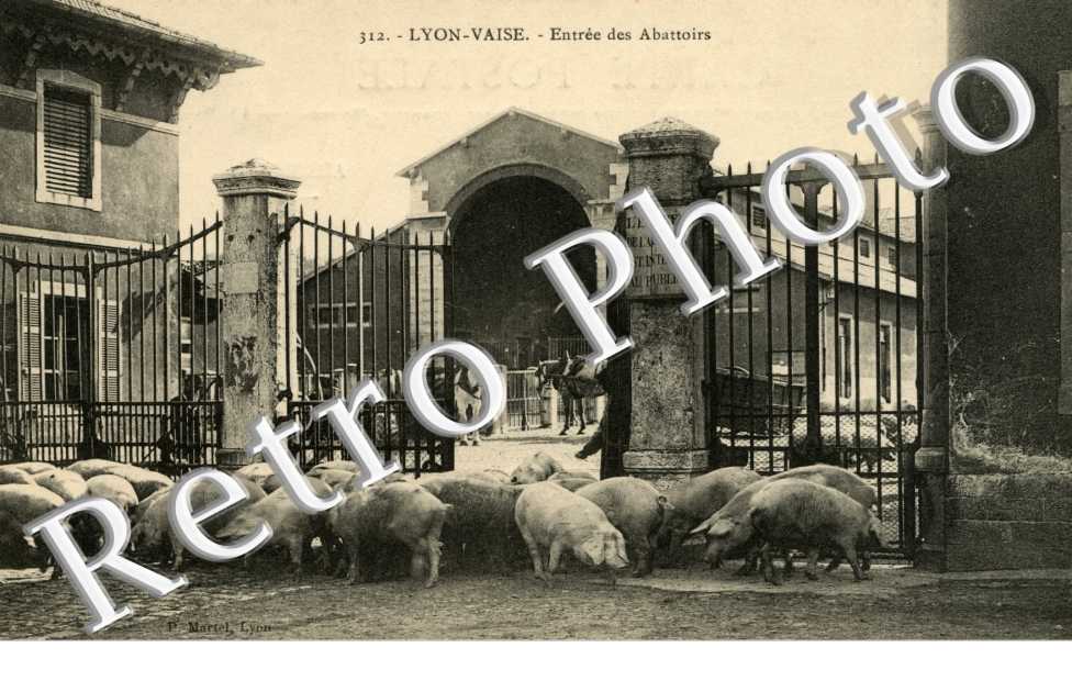 Vaise Entree des abattoirs