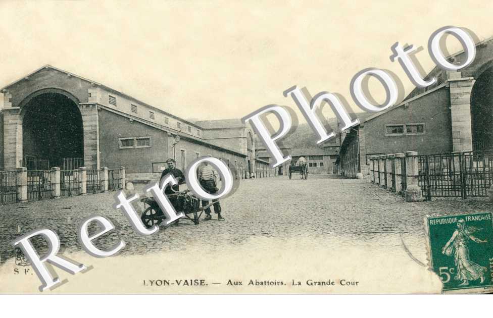 Vaise, Aux Abbatoirs, la Grande Cour