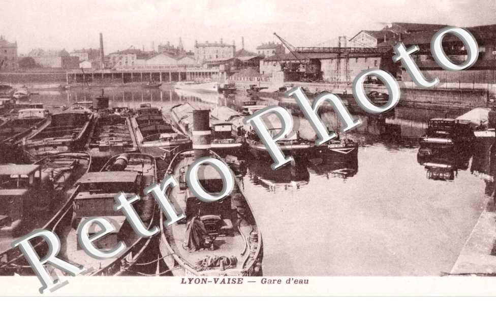 Vaise, Gare d'eau