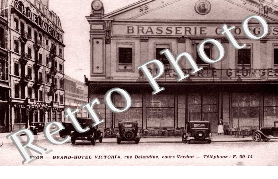 Grand Hotel Victoria 4 rue Delandine, cours Verdun