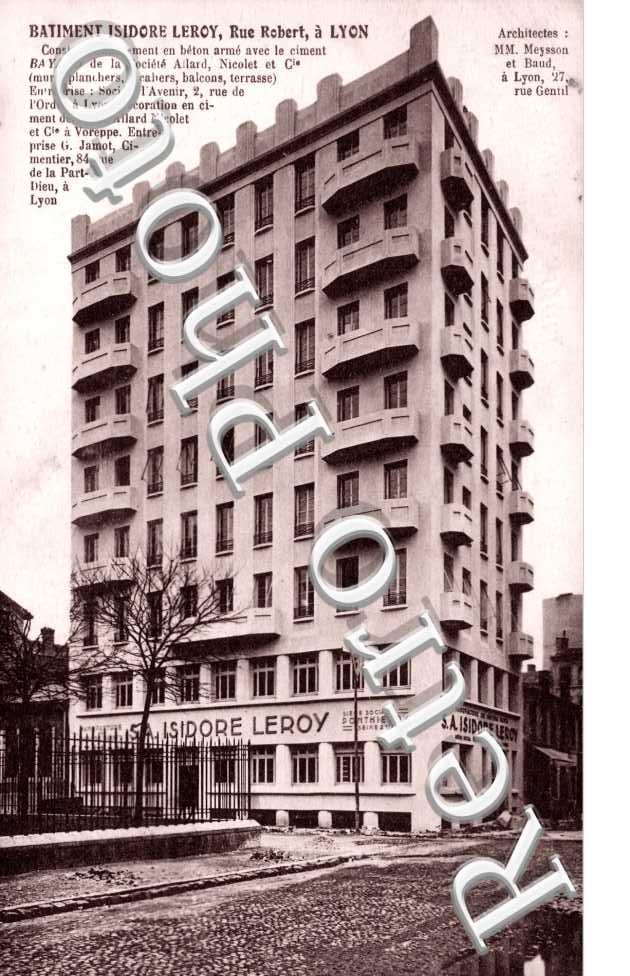Batiment Isodore Leroy, Rue Robert