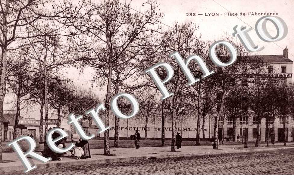 Place de l'Abondance 
