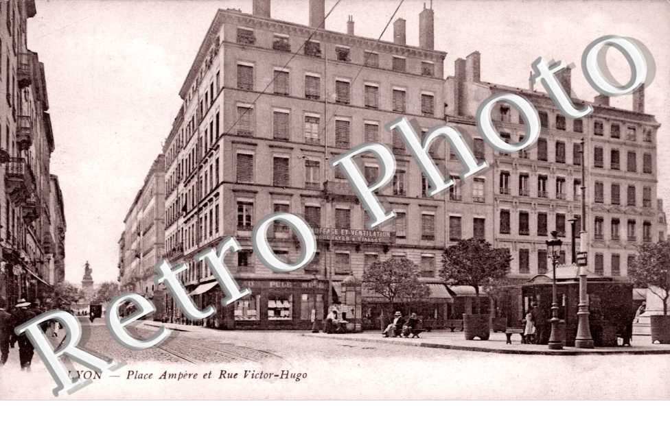 Place Ampere et Rue Victor Hugo