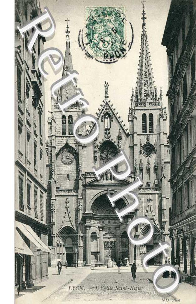 eglise Saint-Nizier