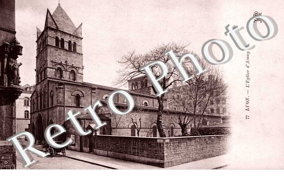 Eglise d&#039;Ainay