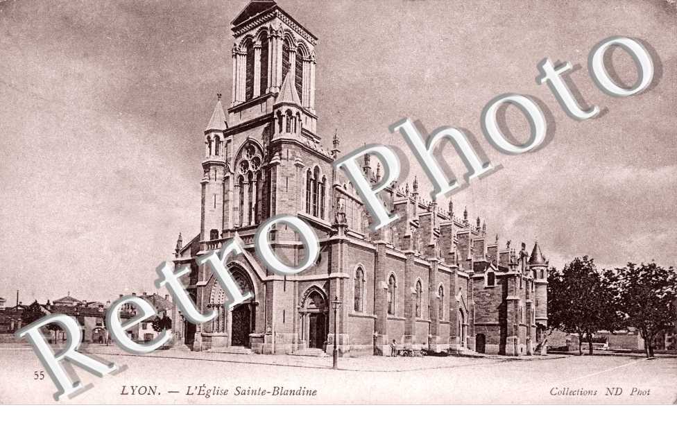 Eglise Sainte-Blandine