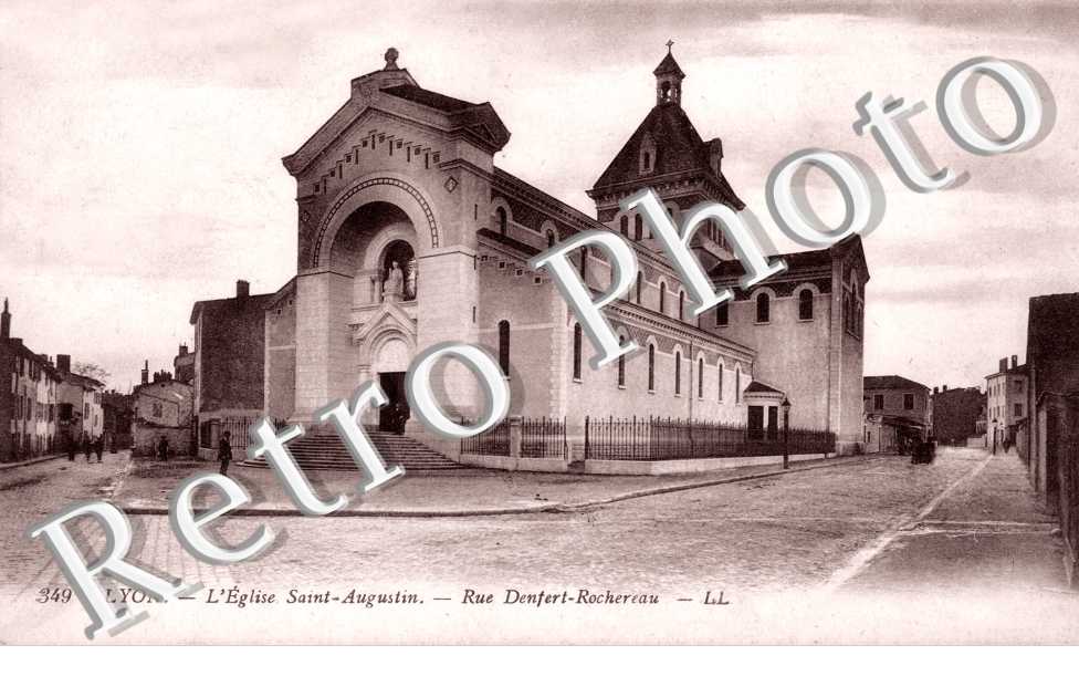 Eglise Saint-Augustin rue Denfert-Rocheteau