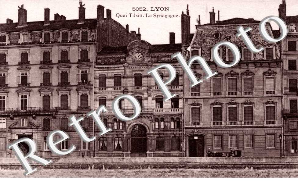 Quai Tilsitt  La Synagogue