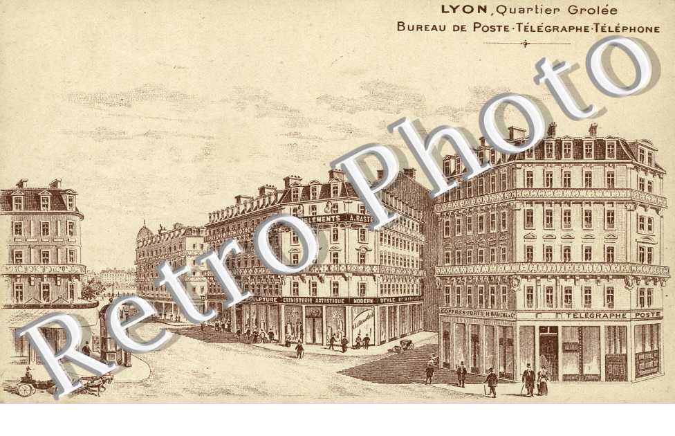 Bureau de Poste-Telegraphe-Telephone, Quartier Grolee