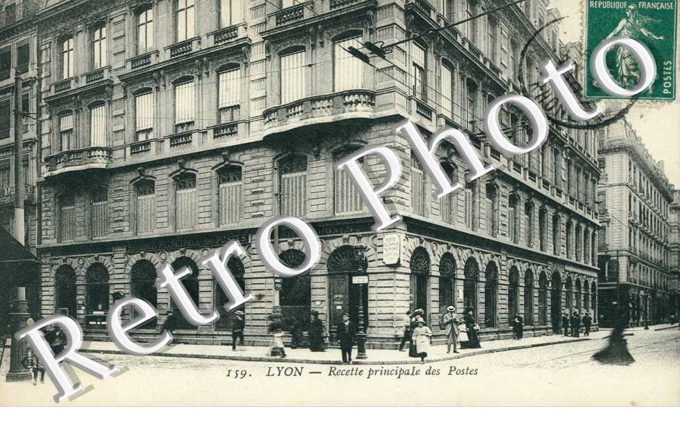 Recette principale des Postes
