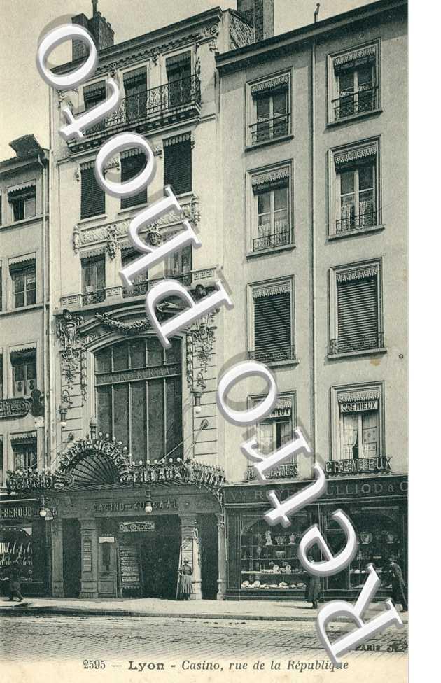 Casino, Rue de la Republique