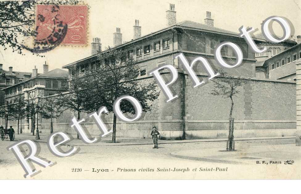 Prisons civiles Saint Joseph et Saint Paul