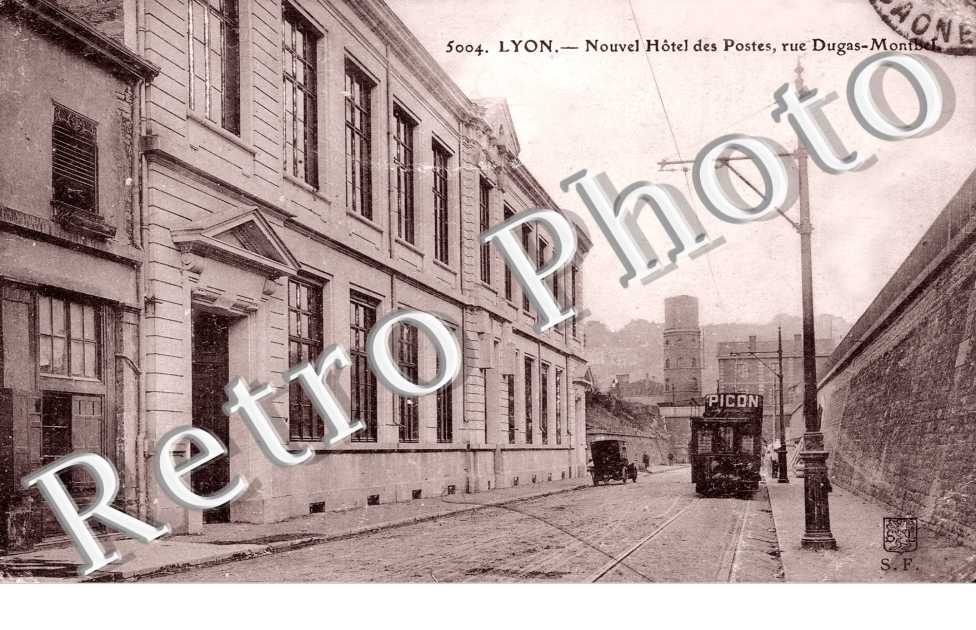 Nouvel Hotel des Postes, Rue Dugas Montbel