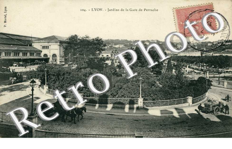 Jardins de la Gare de Perrache