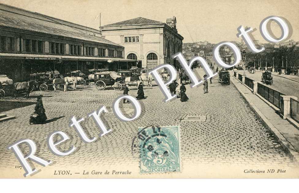 La gare de Perrache