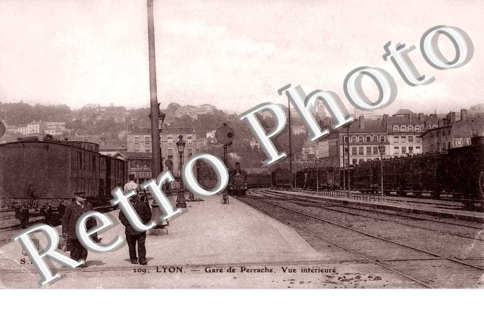 Gare de Perrache, Vue interieure