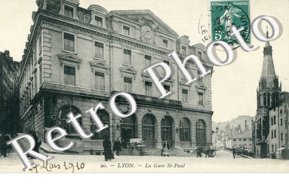 La Gare Saint-Paul
