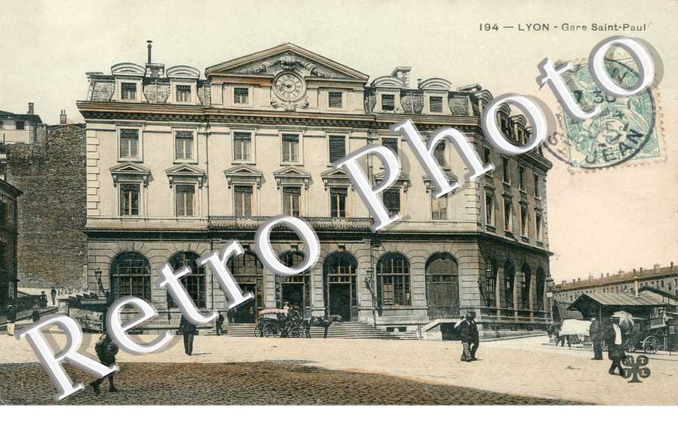 Gare Saint Paul