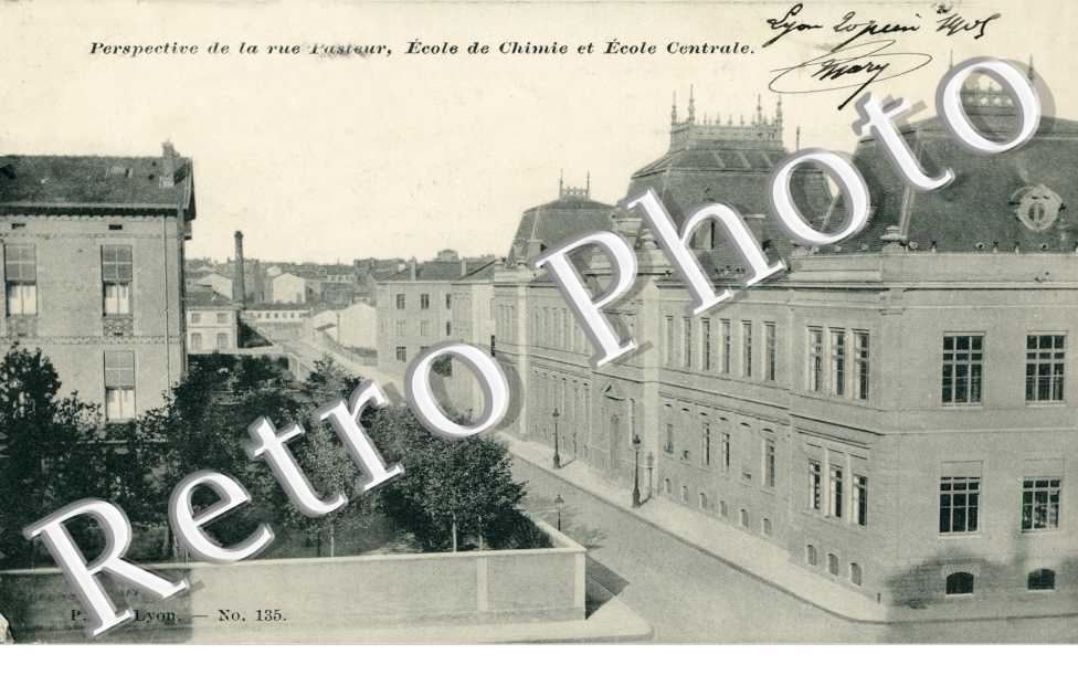 Ecole de chimie et ecole centrale