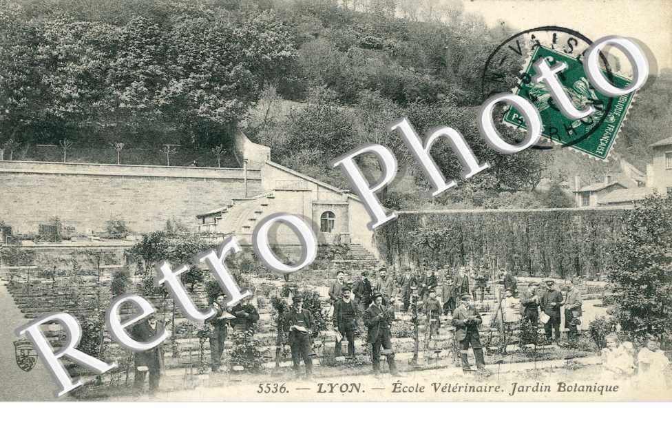 Ecole Veterinaire, Jardin Botanique