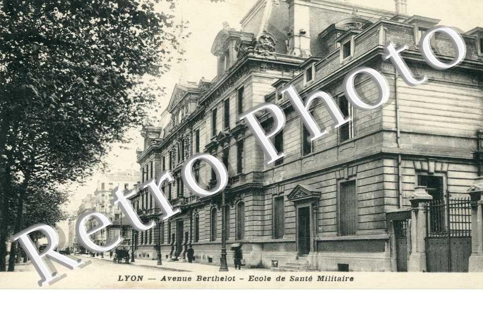 Avenue Bertholet L'ecole de sante militaire
