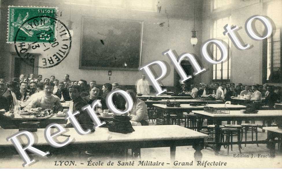 L'Ecole de Sante Militaire, Grand Refectoire