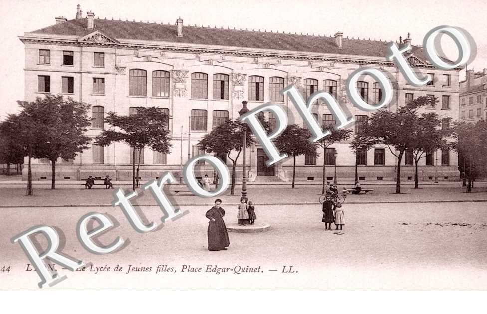 Lycee de Jeunes Filles, Place Edgar Quinet
