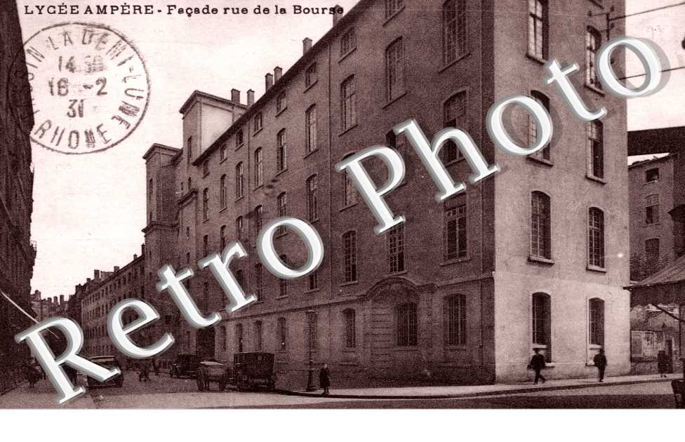 Lycee Ampere, Rue de la Bourse