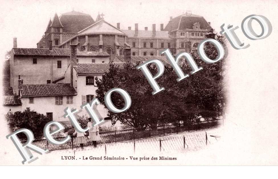 Le grand seminaire Vue prise des Minimes