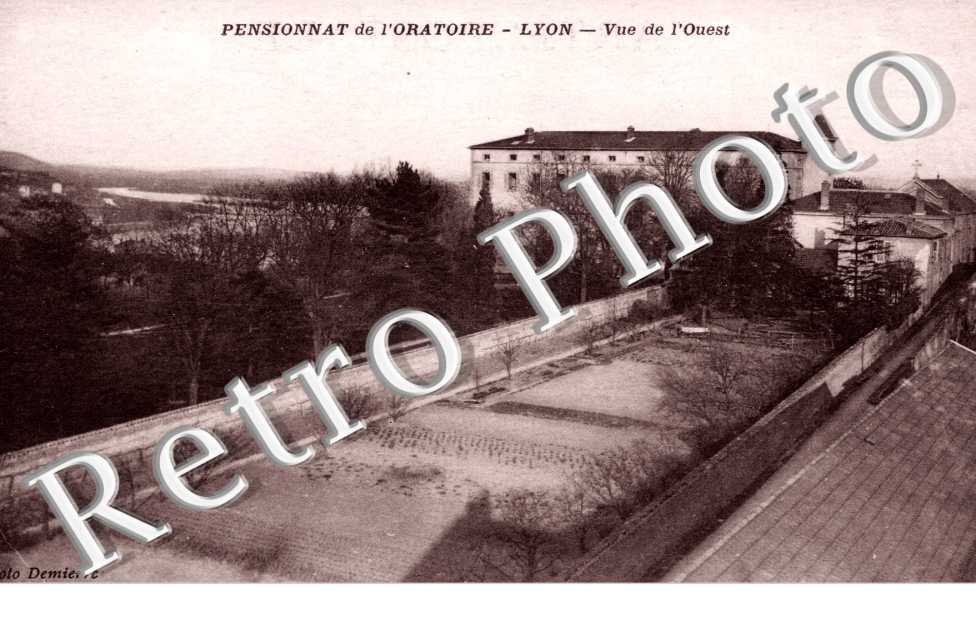 Pensionnat de l'Oratoire  Vue de l'Ouest